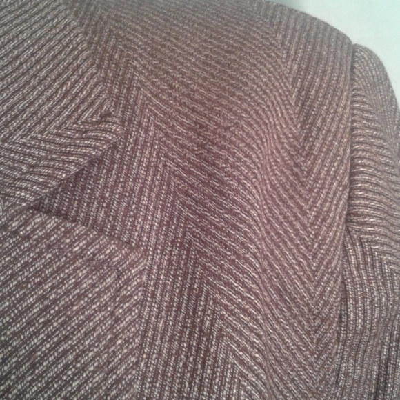 NY&Co 12 Jacket Blazer NWT Brown Lined NEW York & Co - Picture 3 of 8